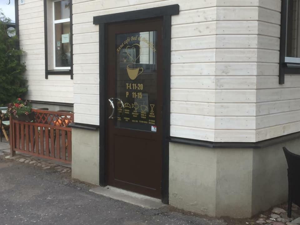 Anna Bed & Breakfast Kallaste  Zewnętrze zdjęcie