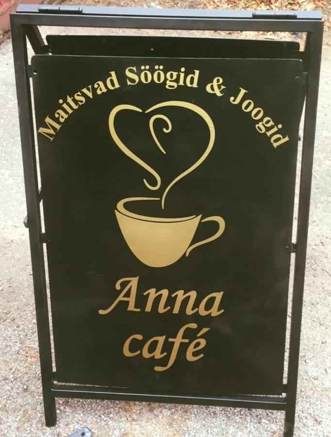 Anna Bed & Breakfast Kallaste  Zewnętrze zdjęcie